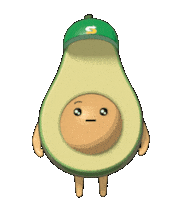 SubwayKorea subway avocado 댄스 춤 Sticker