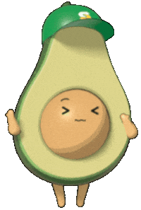 SubwayKorea subway avocado 댄스 춤 Sticker