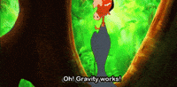 Robin Williams Falling GIF by slicedbread