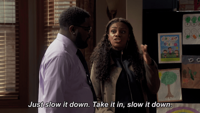 lil rel howery jess hilarious GIF by REL