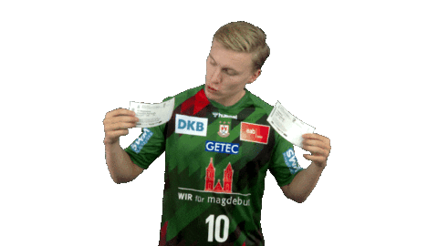 Sc Magdeburg Tickets Sticker by LIQUI MOLY HBL