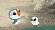 shake it off GIF by Puffin Rock