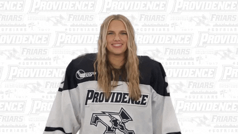 Hockey Hype GIF by Providence Friars