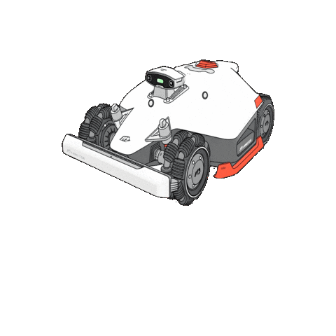 Luba Sticker by Mammotion Tech