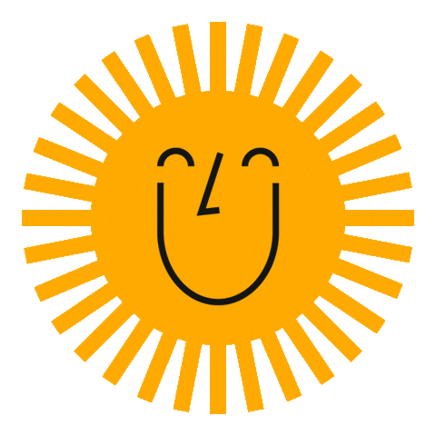 Sun Smile Sticker