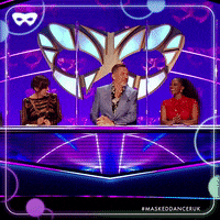 Ignore David Walliams GIF by The Masked Singer UK & The Masked Dancer UK