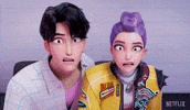 Kpop Demon Hunters GIF by NETFLIX