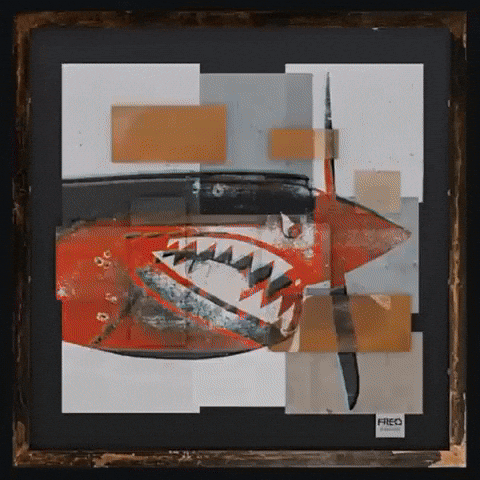War Paint Art GIF by ElmonX