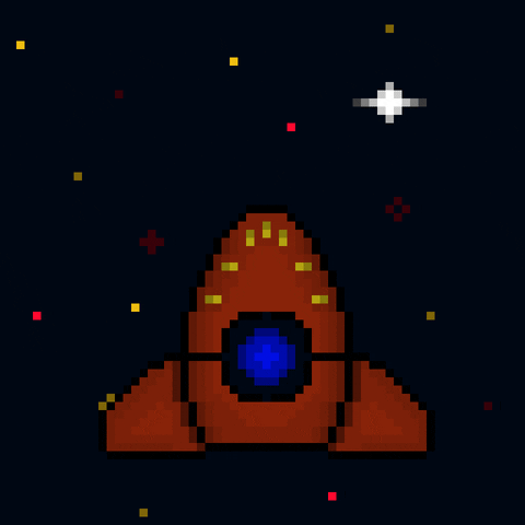 arthurono giphyupload nave espacial lordvincent GIF