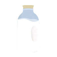 Almond Milk Sticker by Almond Cow