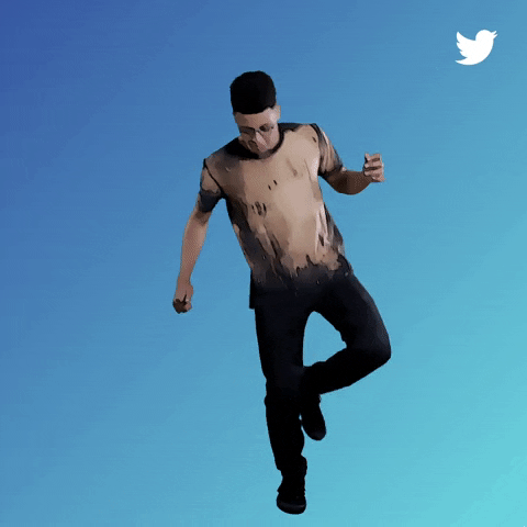 e3 dancing GIF by Twitter