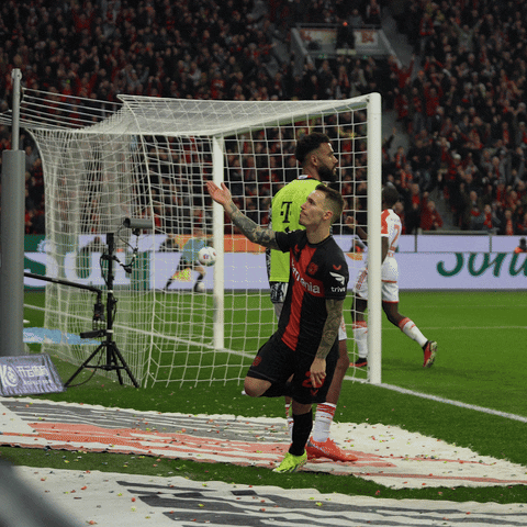 Bayer 04 Football GIF by Bayer 04 Leverkusen