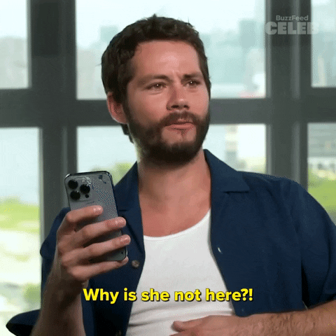 Dylan Obrien Thirst GIF by BuzzFeed