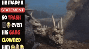King Ghidorah Godzilla GIF