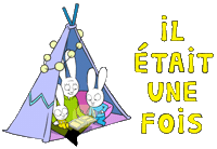 Babysitting Il Etait Une Fois Sticker by Simon Super Rabbit