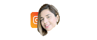 Ishna Sticker by BORN ON INSTAGRAM