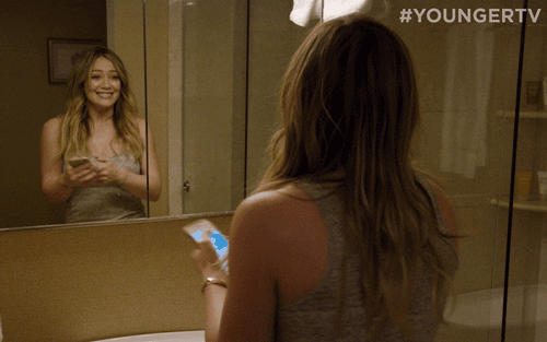 happy tv land GIF by YoungerTV