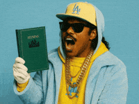 Old School Rap GIF by Jukebox Saints