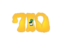 stoned dab Sticker by PoPipe