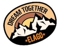 Camping Road Trip Sticker by elago