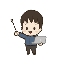 Jump Line Sticker by Ishimaru