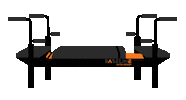Gym Orange Sticker by BodyBase