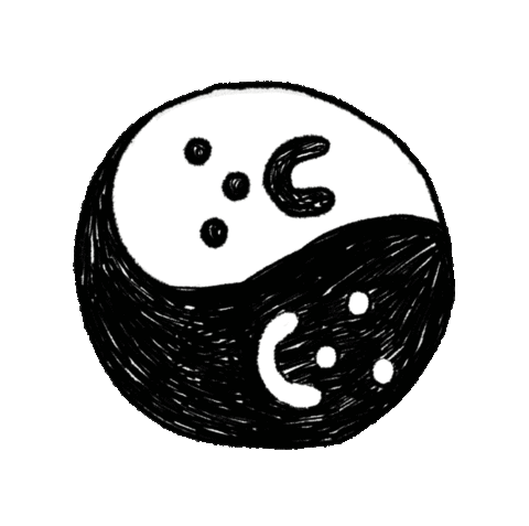 Pizza Depression Sticker by Nastia Cistakova