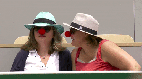 french open laugh GIF by Roland-Garros