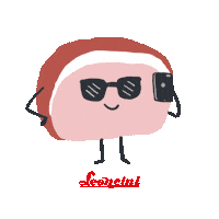 Selfie Ham Sticker by Coo'ee Italia