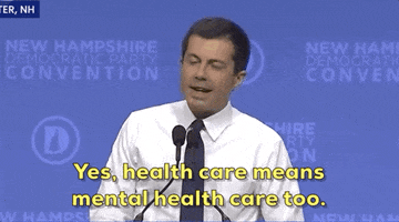 Pete Buttigieg 2020 Race GIF