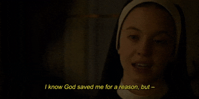 I Know God Saved Me For a Reason