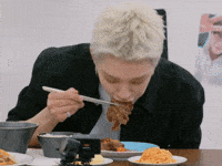 Joshua Eating GIF