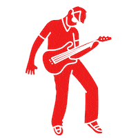 vodafoneromania music guitar guitarist musicshow Sticker