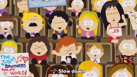 happy fans GIF by South Park 