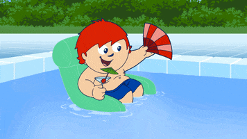 Sommer Baden GIF by ZDF