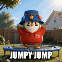 Bounce Jumping GIF by ZaddyFi