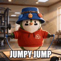 Fitness Jumping GIF by ZaddyFi