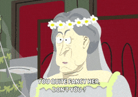 monster bride GIF by South Park 