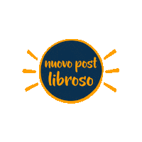 New Post Sticker by Sololibri.net