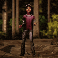 The Walking Dead Game Dancing GIF