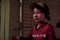 The Walking Dead Game Hug GIF