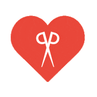 Heart Love Sticker by Scherenmanufaktur PAUL