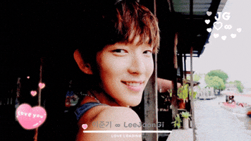 Love You Smile GIF