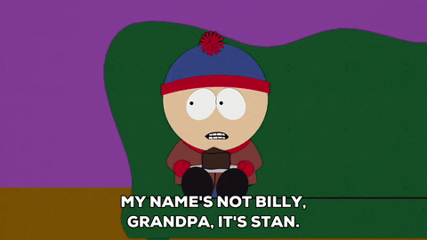 talking stan marsh GIF by South Park 
