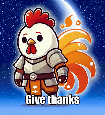 Give Thanks Wisdom GIF by Zorooster