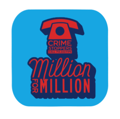 CrimeStoppersofHouston giphyupload millionformillion crimestoppersofhouston csoh Sticker