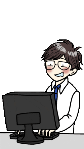 Working Sticker