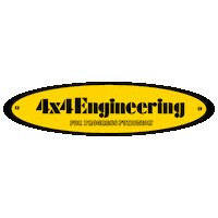 4x4es 4x4 4x4engineering 4x4engineeringservice フォバイフォ フォバイフォエンジニアリング Sticker