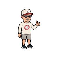 Aab Sticker by All American Baseball