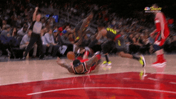 sliding washington wizards GIF by NBA